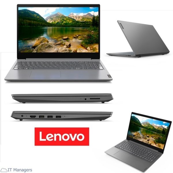 Laptop Lenovo V15 i3 8GB 250 GB 15.6" - Imagen 2