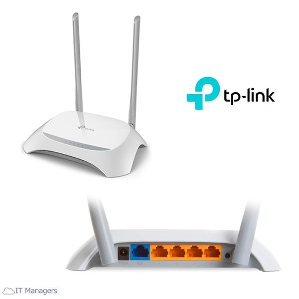 Router TP-Link TL-W840N - Imagen 2