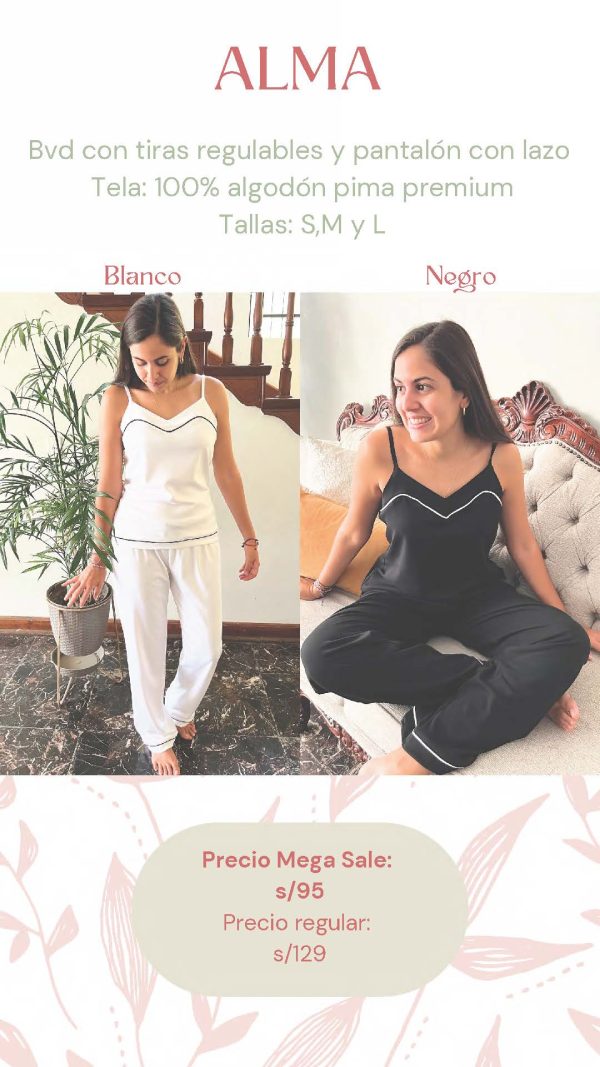 Sieste Sleepwear - Imagen 4